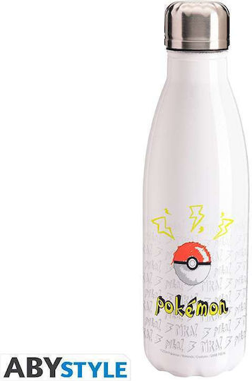 Pokemon Pikachu Kritzel-Wasserflasche 500ml