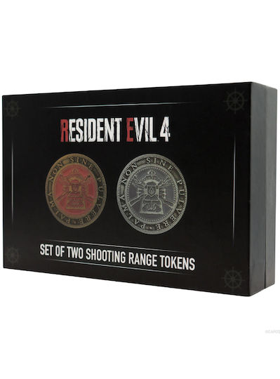 Resident Evil 4 Set Zwei Spielmarken