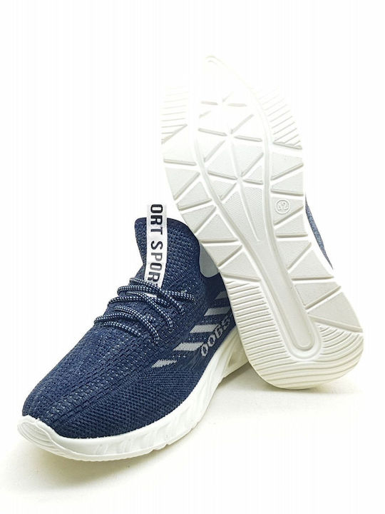 Slip-on-uri pentru bărbați Albastru