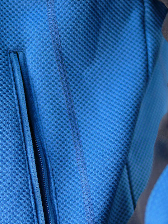 Ανδρική Ζακέτα Fleece Μπλε