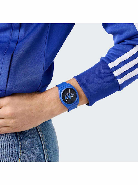 adidas Project Two Ρολόι Μπαταρίας με Καουτσούκ Λουράκι