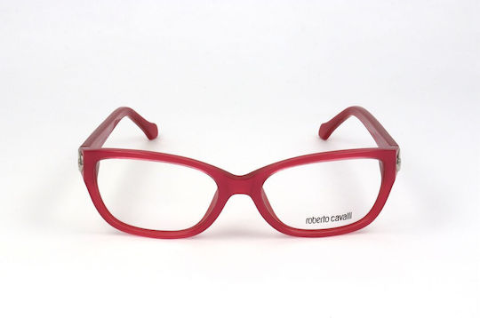 Roberto Cavalli Plastic Eyeglass Frame Pink RC770U075