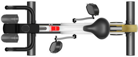 KingSmith PB08S Ποδήλατο Spinning Μαγνητικό με Ροδάκια