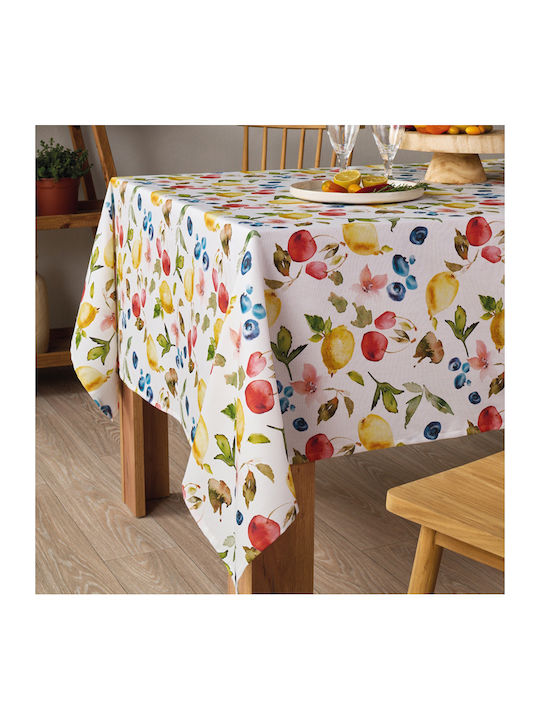 Kentia Tablecloth Set Crosta Multi 160x160cm