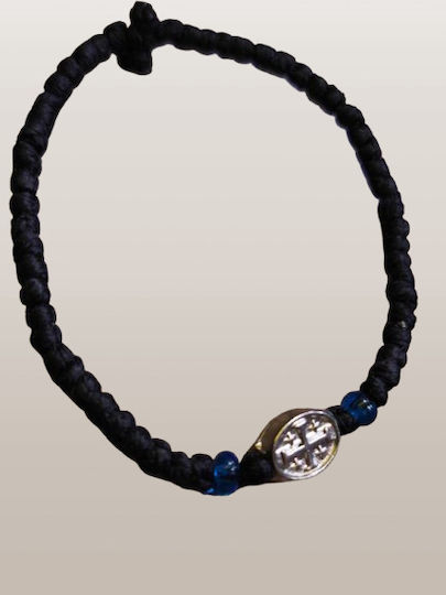Woven Bead Prayer Rope Waxed from Mount Athos