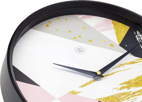 Ρολόι Τοίχου Grace 30 Εκ Πολύχρωμο Nextime