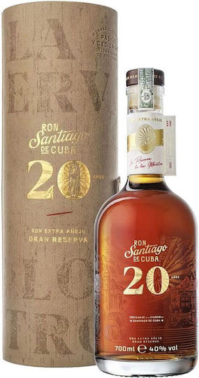 Rum Santiago De Cuba 20 Jahre Alt 700 ml