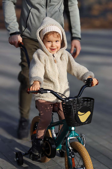 Sun Baby 16" Παιδικό Ποδήλατo BMX με Σκελετό Αλουμινίου (2023) Πράσινο