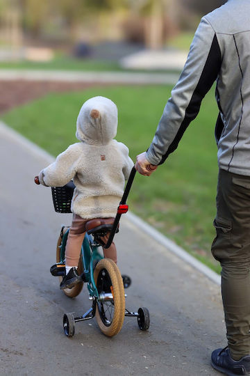 Sun Baby 16" Παιδικό Ποδήλατo BMX με Σκελετό Αλουμινίου (2023) Πράσινο