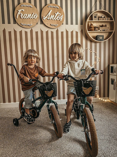 Sun Baby 16" Παιδικό Ποδήλατo BMX με Σκελετό Αλουμινίου (2023) Πράσινο
