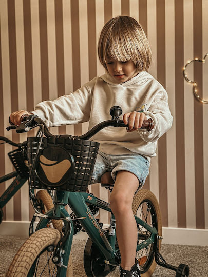 Sun Baby 16" Παιδικό Ποδήλατo BMX με Σκελετό Αλουμινίου (2023) Πράσινο