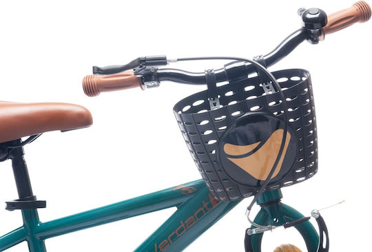 Sun Baby 16" Παιδικό Ποδήλατo BMX με Σκελετό Αλουμινίου (2023) Πράσινο