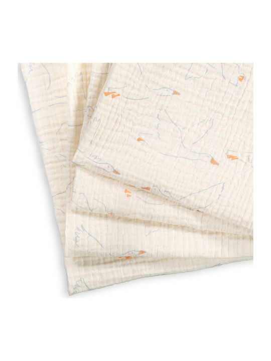 La Redoute Interieurs Wildoy Wickelunterlage 45x45cm 4 Stück