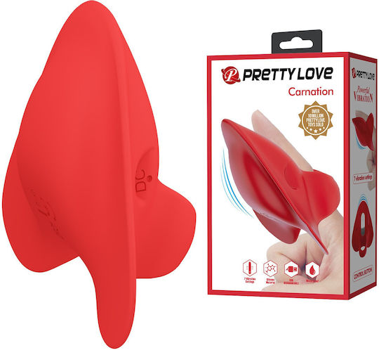 Pretty Love Vibrator Finger Rot