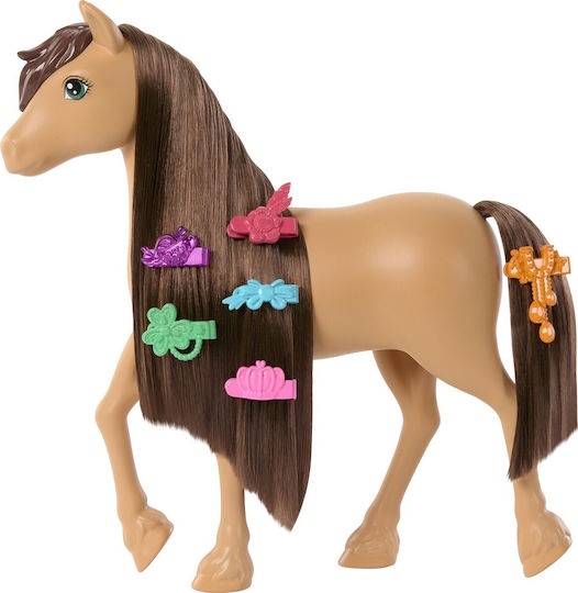 Barbie Mysteries Great Horse Chase Pepper #hxj37