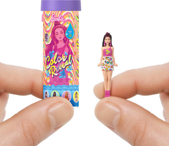 Barbie Mini Barbieland Fashionistas 3.8εκ. (Διάφορα Σχέδια)