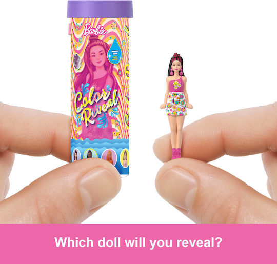 Barbie Mini Barbieland Fashionistas 3.8εκ. (Διάφορα Σχέδια)