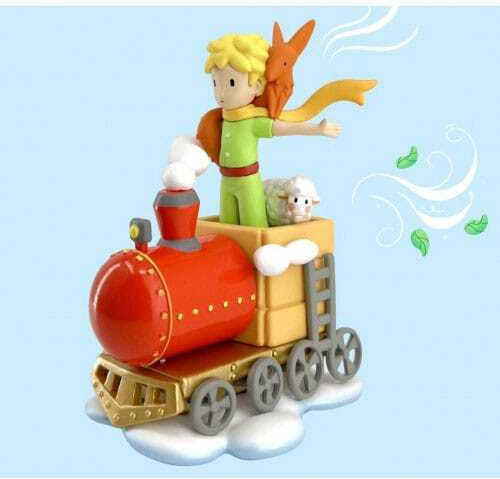 Plastoy Little Prince & Friends on the Train 40455