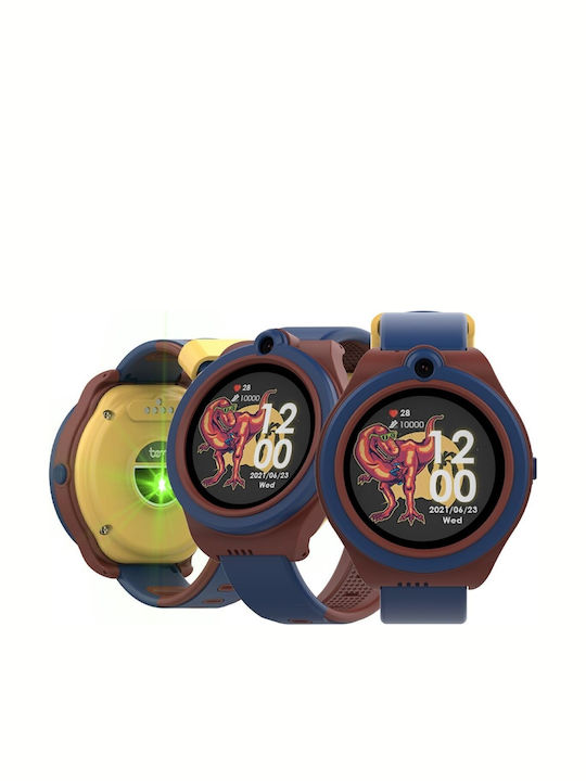 Bemi Kinder-Smartwatch Linko 4G mit GPS & Kamera Blau