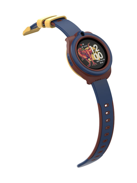 Bemi Kinder-Smartwatch Linko 4G mit GPS & Kamera Blau
