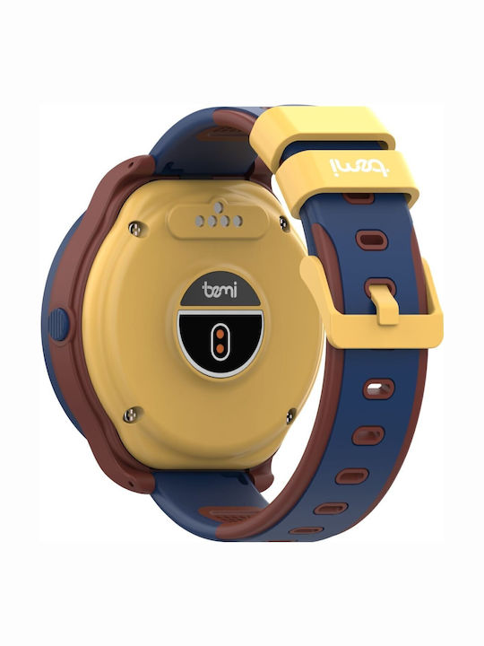 Bemi Kinder-Smartwatch Linko 4G mit GPS & Kamera Blau