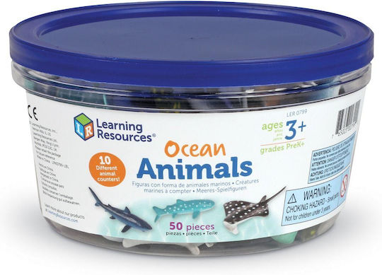 Learning Resources Animale Oceanice Pentru 3+ Ani 5cm