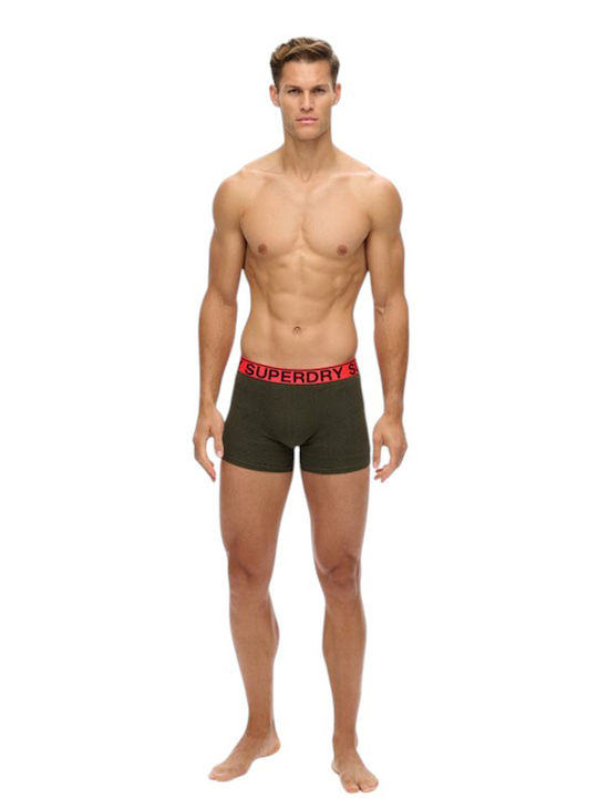 M D1 Sdna Ανδρικά Μποξεράκια Multi 3Pack