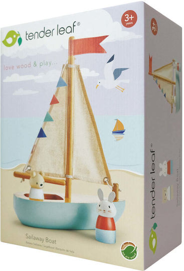 Tender Leaf Toys Sailing Boat
