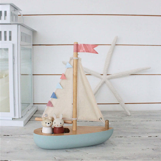 Tender Leaf Toys Sailing Boat