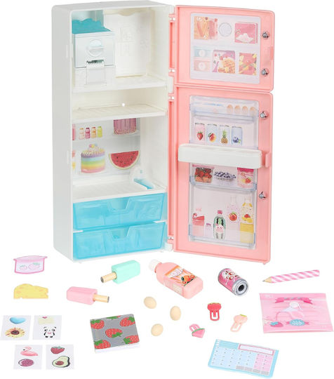 Liniex Miniature Toy Real Littles - Micro Fridge for 6+ years old Years Old