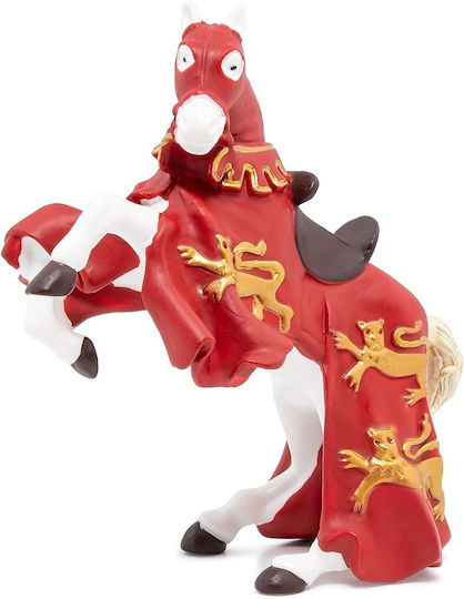 Papo King Richard's Horse for 3+ Years Height 8cm