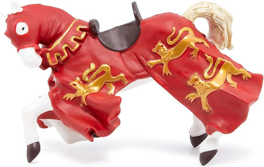 Papo King Richard's Horse for 3+ Years Height 8cm