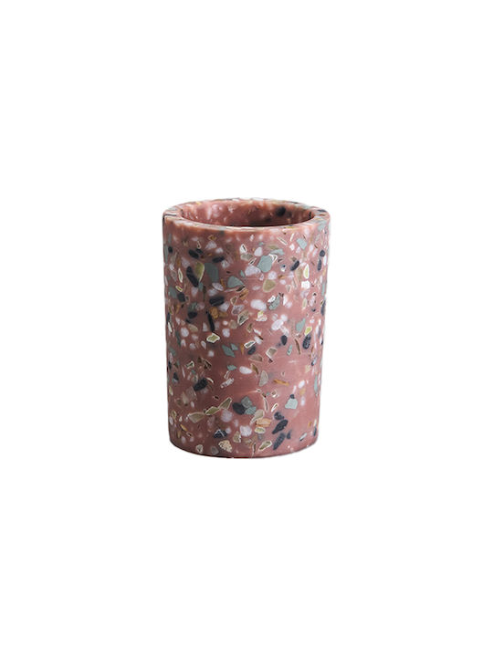 Ποτηροθήκη Cyclops Terrazzo Κεραμιδί