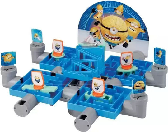 Epoch Toys Labirint Minions Pentru 4+ Ani 18 Cm