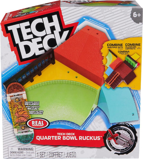 Techdeck TechDeck X-Connect Park Creator Ultra Hip Jump