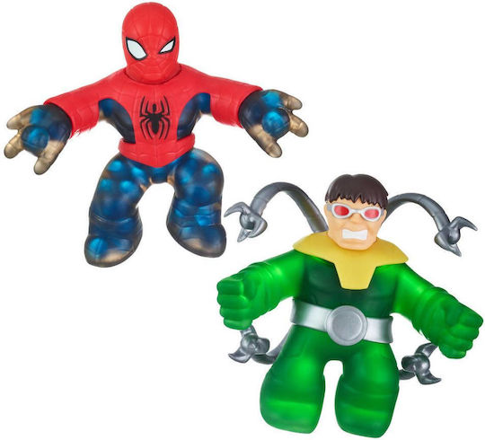 PCMerch Iron Spider Vs Octopus Goo Jit Zu 6 cm