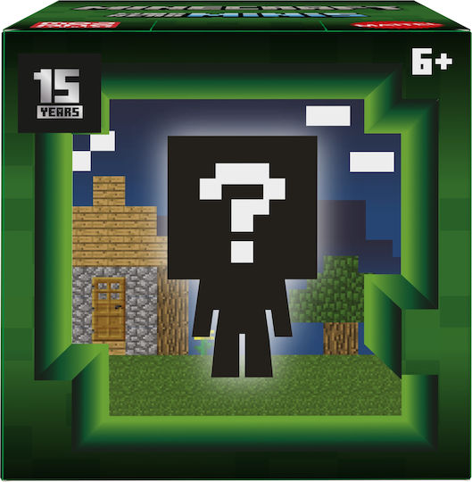 Minecraft Παιχνίδι Μινιατούρα για 3+ Ετών (Διάφορα Σχέδια)