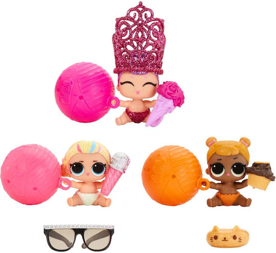 MGA Sooo Mini Lil Sisters Lol Surprise for 3 Plus Years 7cm (Miscellaneous Designs)