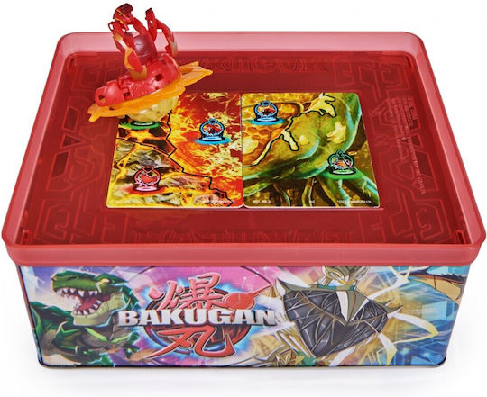 Spin Master Tin Box Bakugan Für Mehrfach 6+ Alter (null)