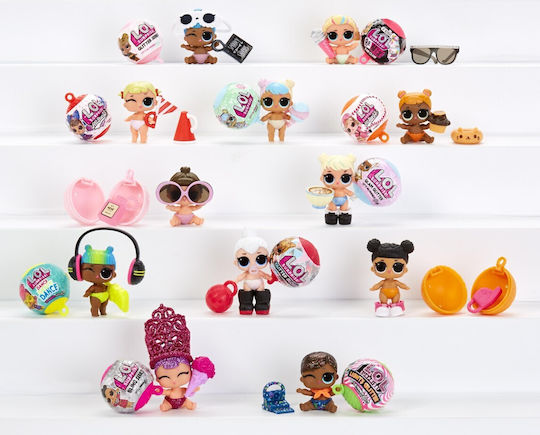MGA Sooo Mini Lil Sisters Lol Surprise for 3 Plus Years 7cm (Miscellaneous Designs)