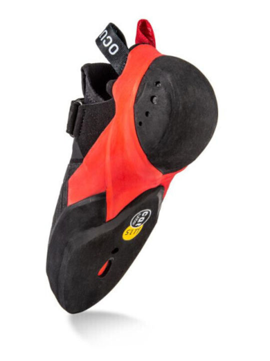Ocun Men's Asymmetrical Climbing Shoes Black