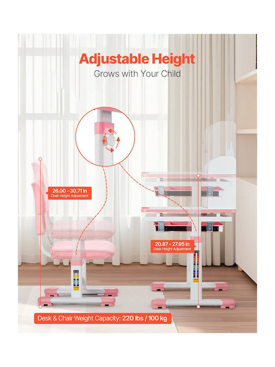 Kids Desk Pink Kids Desk Pink