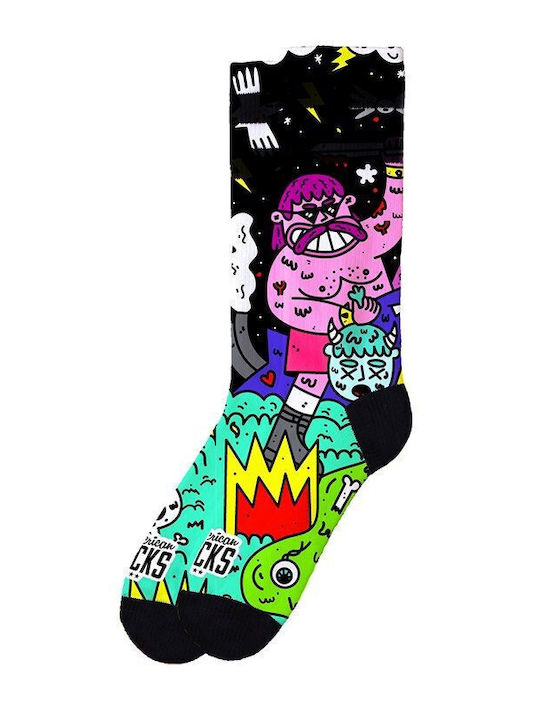 American Socks Κάλτσες Πολύχρωμες American Socks Κάλτσες Πολύχρωμες