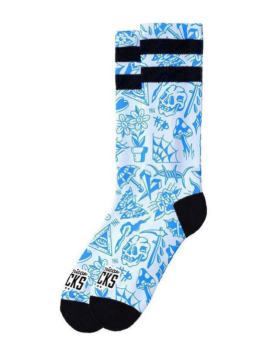 American Socks Κάλτσες Γαλάζιες American Socks Κάλτσες Γαλάζιες
