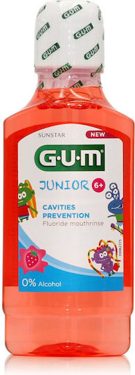 GUM Junior Strawberry Alcohol-Free 300ml