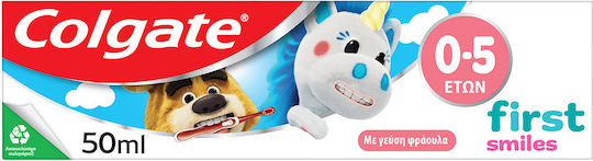 Colgate Baby Toothpaste for 0m+ with Strawberry Flavor 50ml