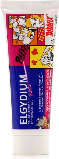 Elgydium Asterix Children's Toothpaste for 3+ Years with Berries Flavor 50ml