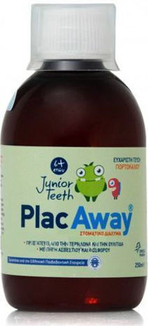 PlacAway Junior Orange 225 ppm Alcohol-Free 250ml