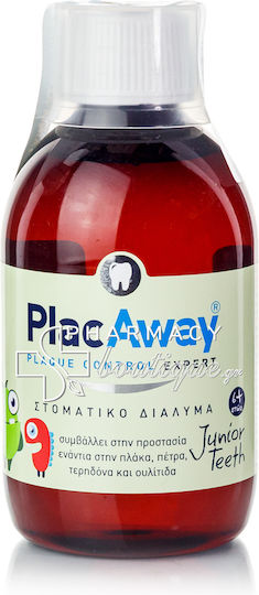PlacAway Junior Orange 225 ppm Alcohol-Free 250ml