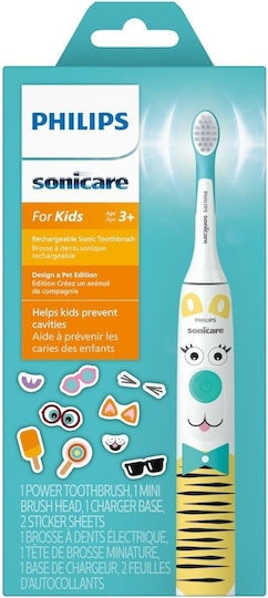 Philips Sonicare Children's Electric Toothbrush with Chronograph for 3+ Years